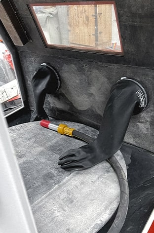 Дробеструйные камеры идеальная подготовка дисков начинается с правильной камеры — фото 3
